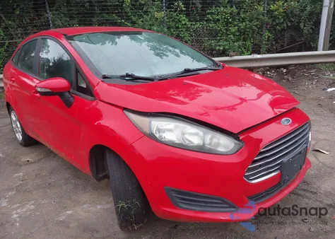 2015 Ford Fiesta Se from USA, damaged, VIN 3FADP4BJ6FM199416